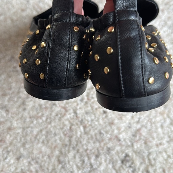 🆕TAMARA MELLON Stow Stud 10 Nappa Loafer Ballet Flat - Picture 12 of 16